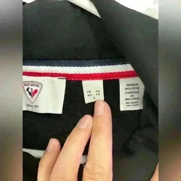 Rossignol MEN'S HOODED LOGO COTTON SWEATSHIRT Size small - Picture 11 of 15